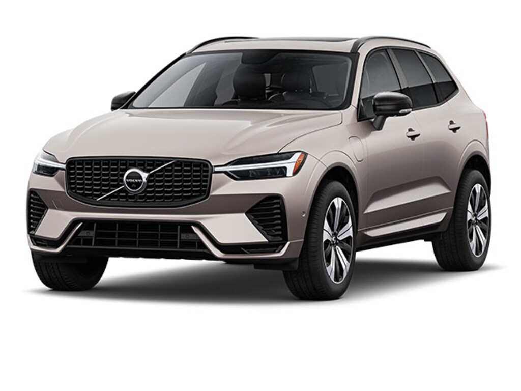 New 2025 Volvo XC60 plugin hybrid T8 Plus For Sale in Frisco TX Stock